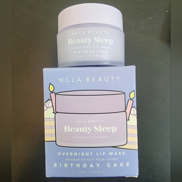NCLA Beauty Sleep Overnight Lip Mask Birthday Cake - Picture 2 of 2